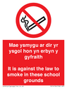 mae-ysmygu-ar-dir-yr-ysgol-hon-yn-erbyn-y-gyfraith-it-is-against-the-law-to-smok~